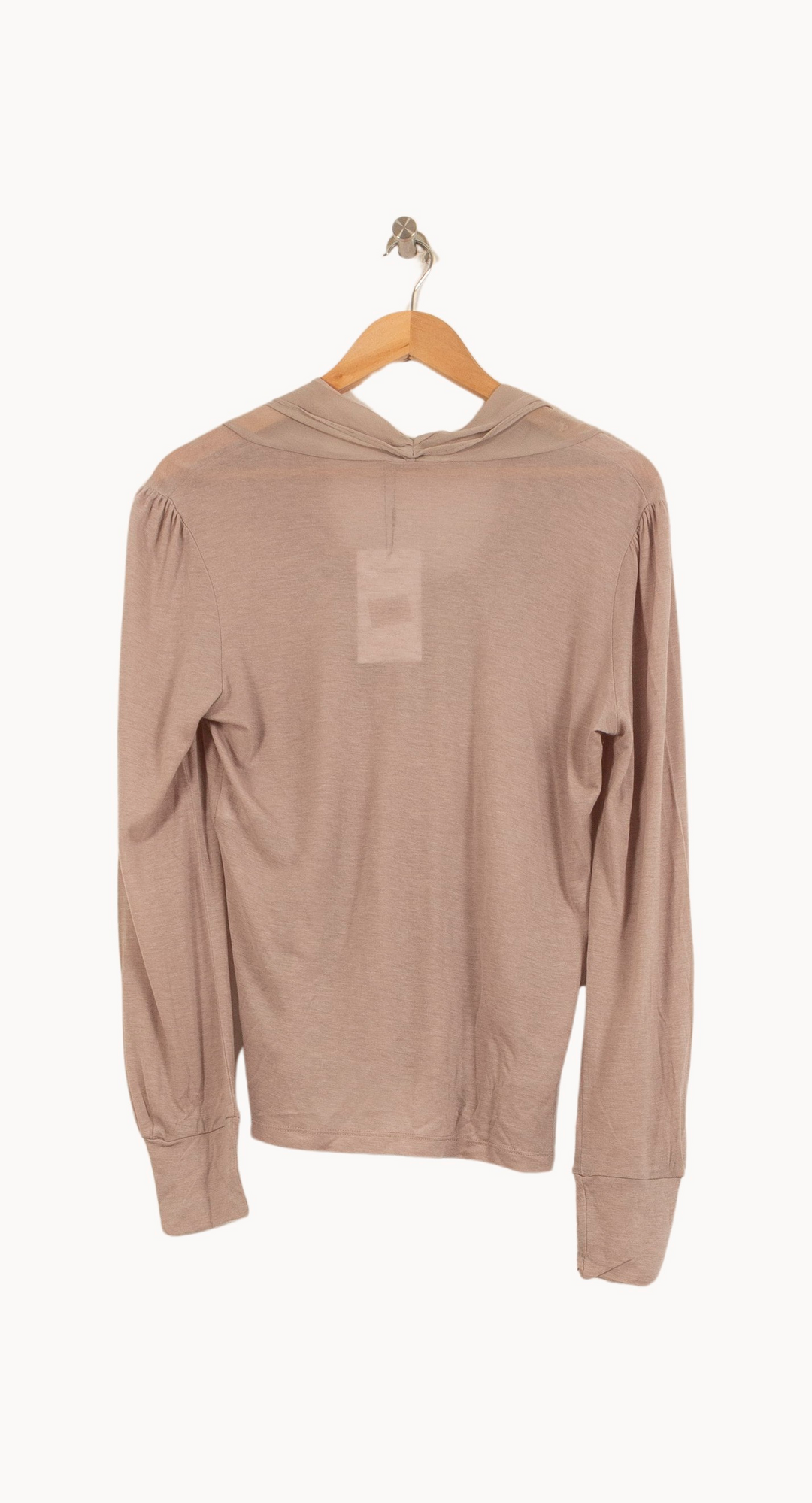 Haut Manches Longues Marron - Taille XXL/44 de la marque ZAPA | PARAD55345 - Vendu par Paradigme - Image 4