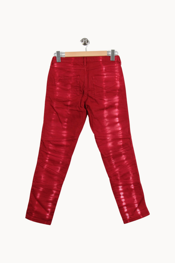 Jean Rouge - Taille S/36 de la marque Zadig&Voltaire | PARAD50413 - Vendu par Paradigme - Image 4