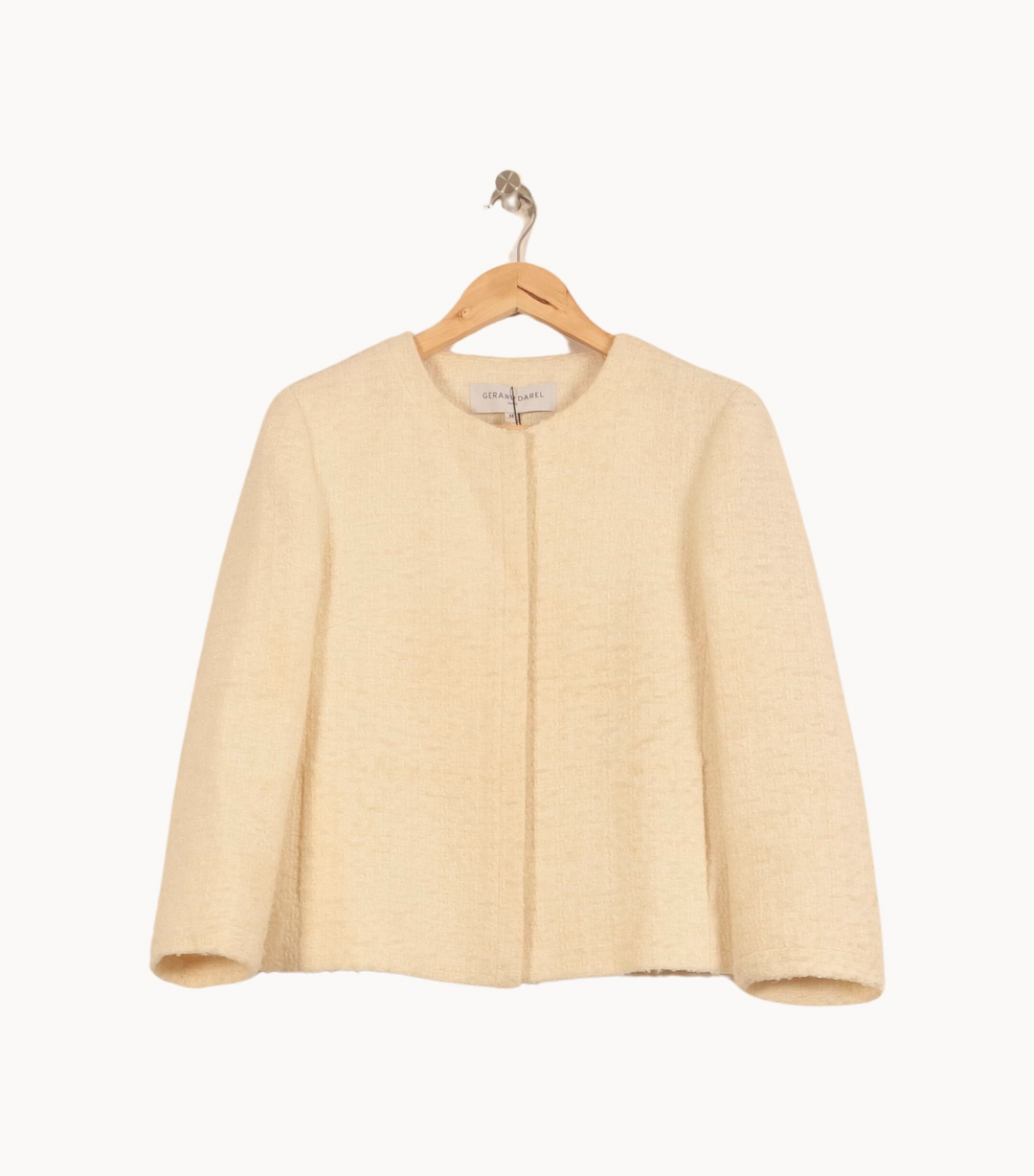 Veste Beige - Taille M/38 de la marque Gerard Darel | PARAD44769 - Vendu par Paradigme - Image 2