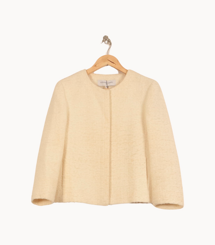 Veste Beige - Taille M/38 de la marque Gerard Darel | PARAD44769 - Vendu par Paradigme - Image 2