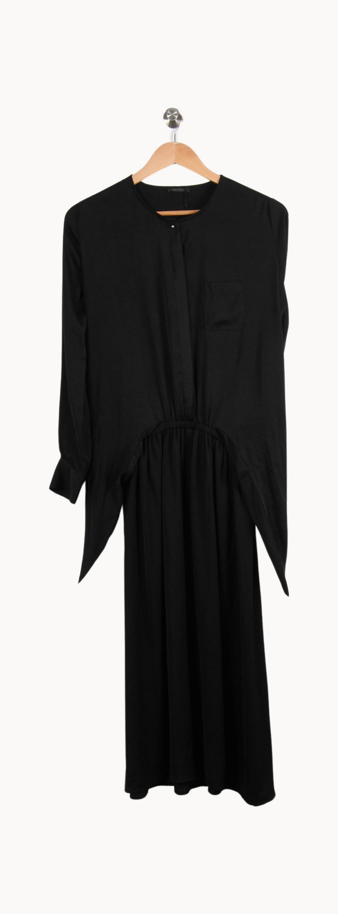Robe Longue Noire - Taille XS/34 de la marque IKKS | PARAD45042 - Vendu par Paradigme - Image 2