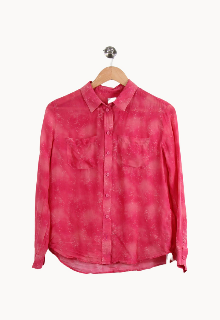 Chemise Rose - Taille M/38 de la marque Soi Paris | PARAD64995 - Vendu par Paradigme - Image 2