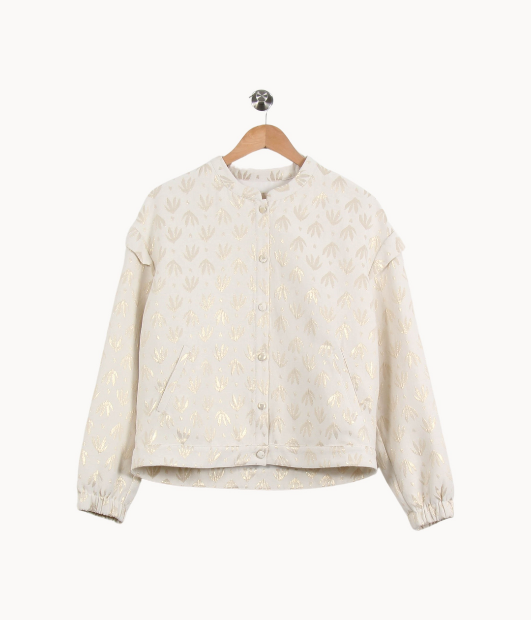Veste Beige et Dorée - Taille XL/42 de la marque I.Code | PARAD67083 - Vendu par Paradigme - Image 2