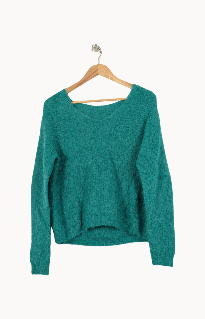 Pull Vert - Taille S/36 de la marque Imprevu | PARAD67535 - Vendu par Paradigme - Image 4