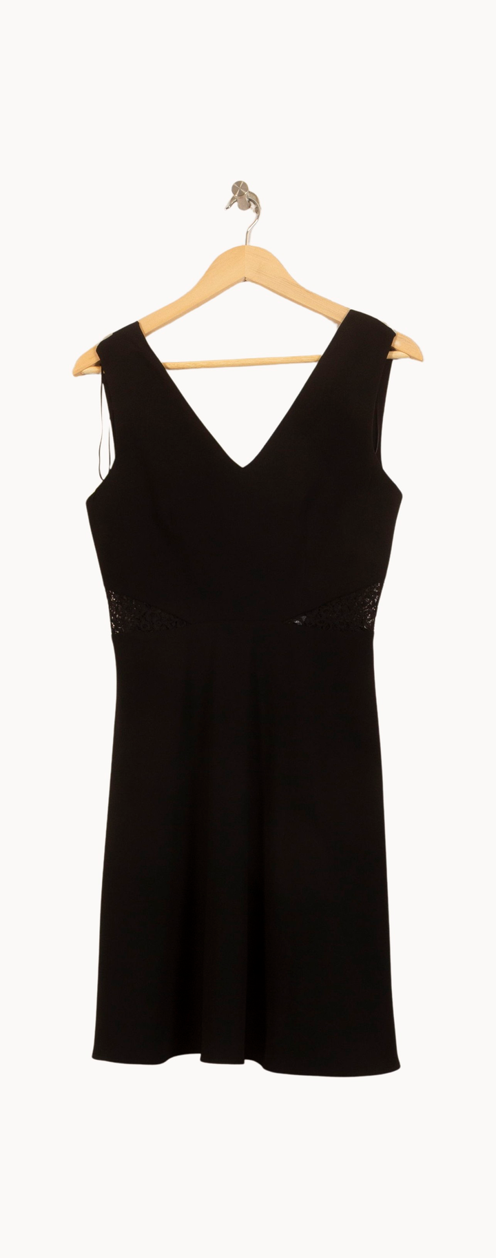 Robe Évasée Noire - Taille M/38 de la marque Claudie Pierlot | PARAD50974 - Vendu par Paradigme - Image 2