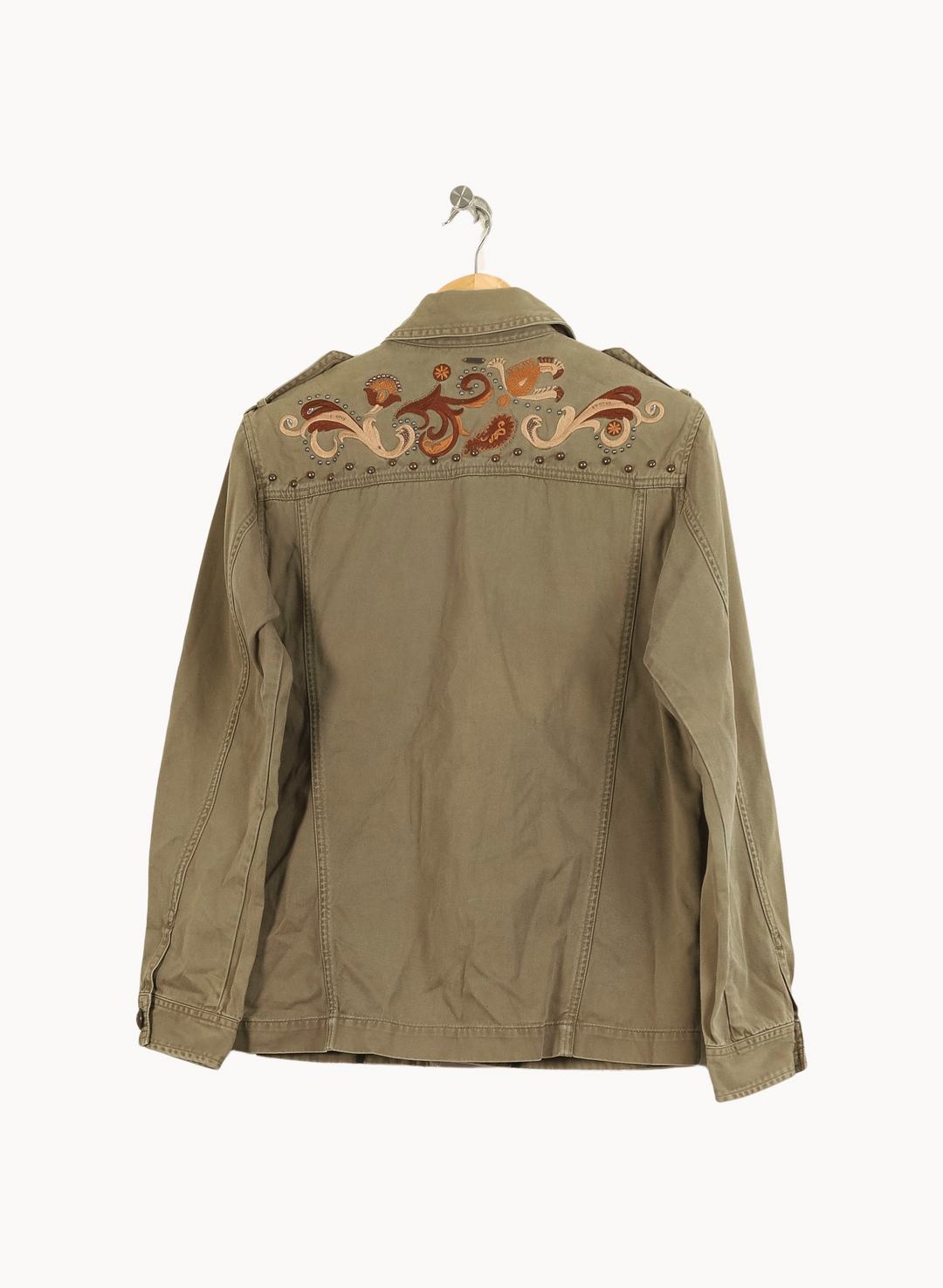 Veste Verte - Taille XS/34 de la marque IKKS | PARAD50820 - Vendu par Paradigme - Image 4