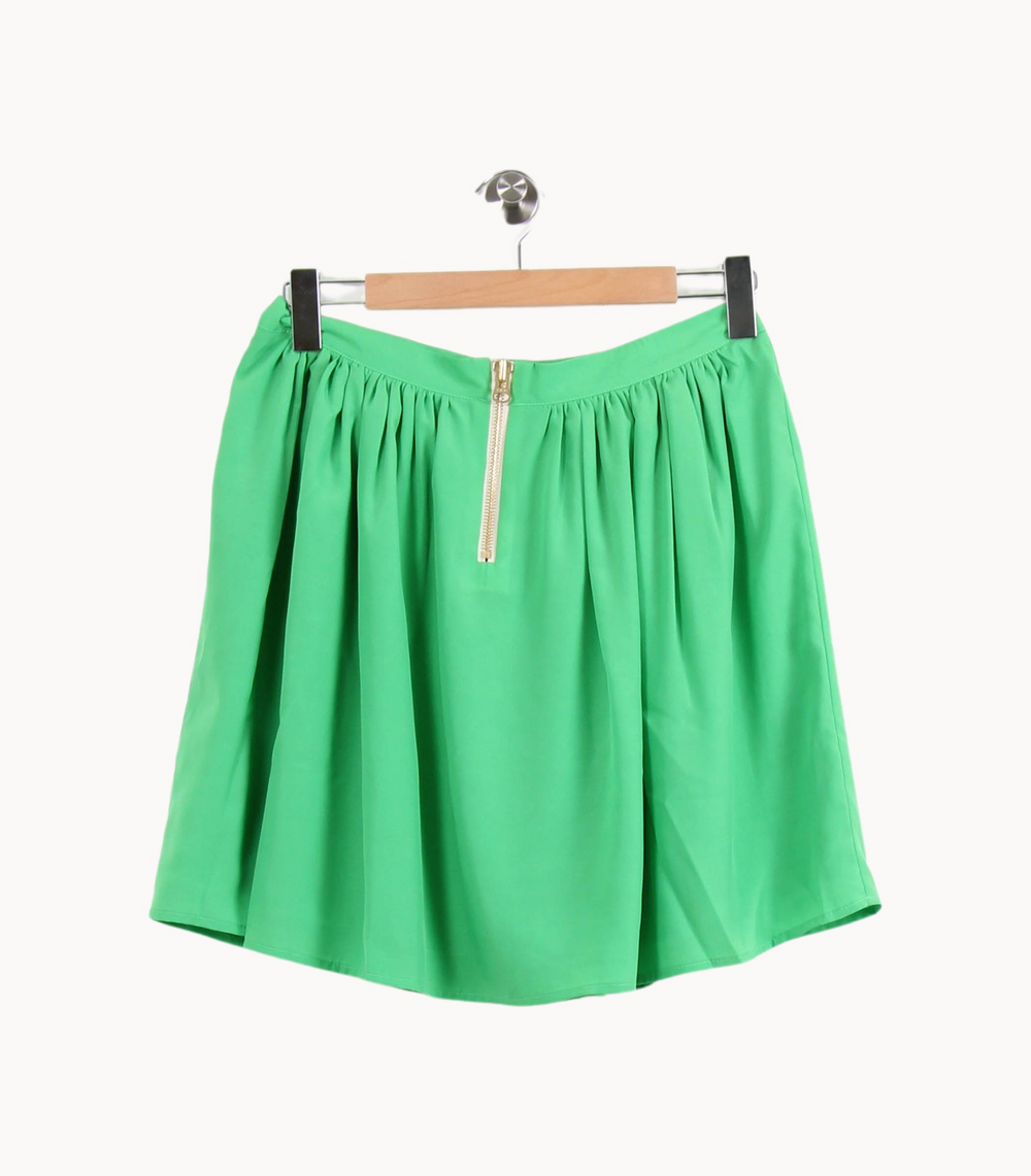 Jupe Plissée Verte - Taille L/40 de la marque Heimstone | PARAD64890 - Vendu par Paradigme - Image 4