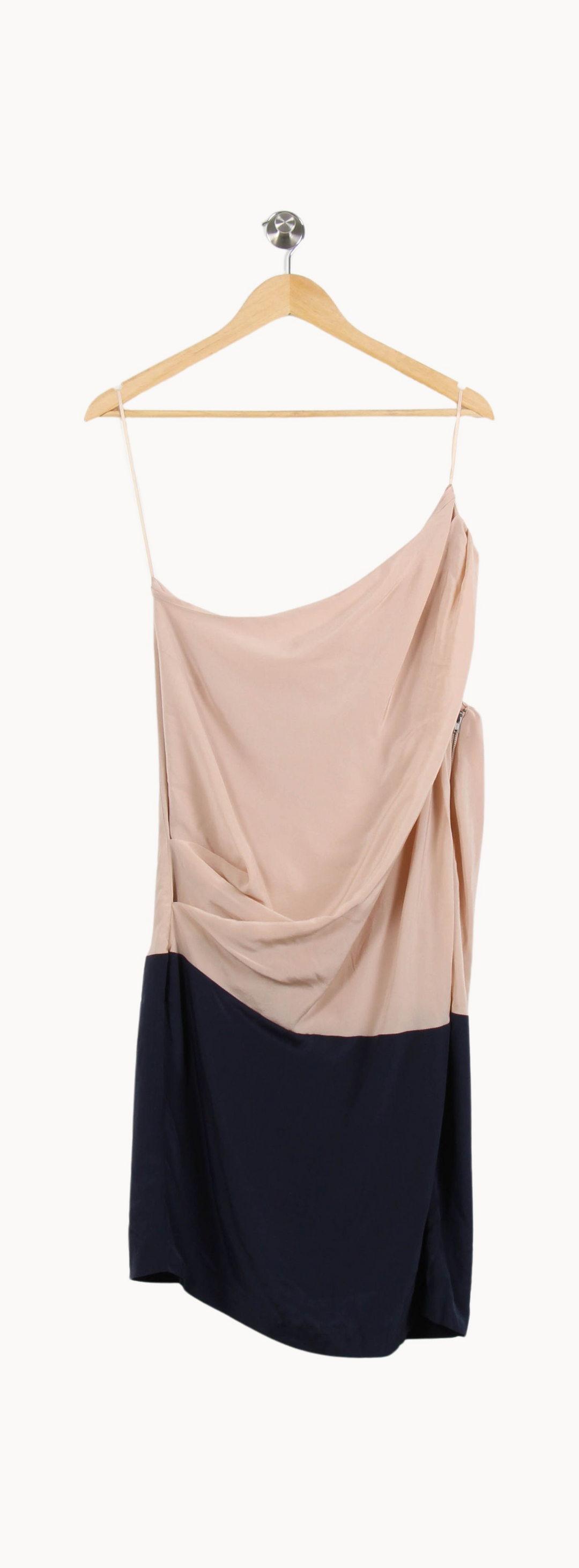 Robe Asymétrique Beige et Noir - Taille S/36 de la marque Acne Studios | PARAD53489 - Vendu par Paradigme - Image 2
