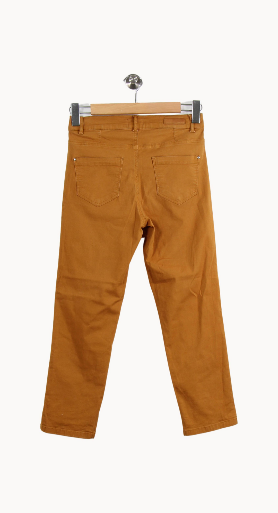Pantalon Jaune - Taille M/38 de la marque Caroll | PARAD66548 - Vendu par Paradigme - Image 4