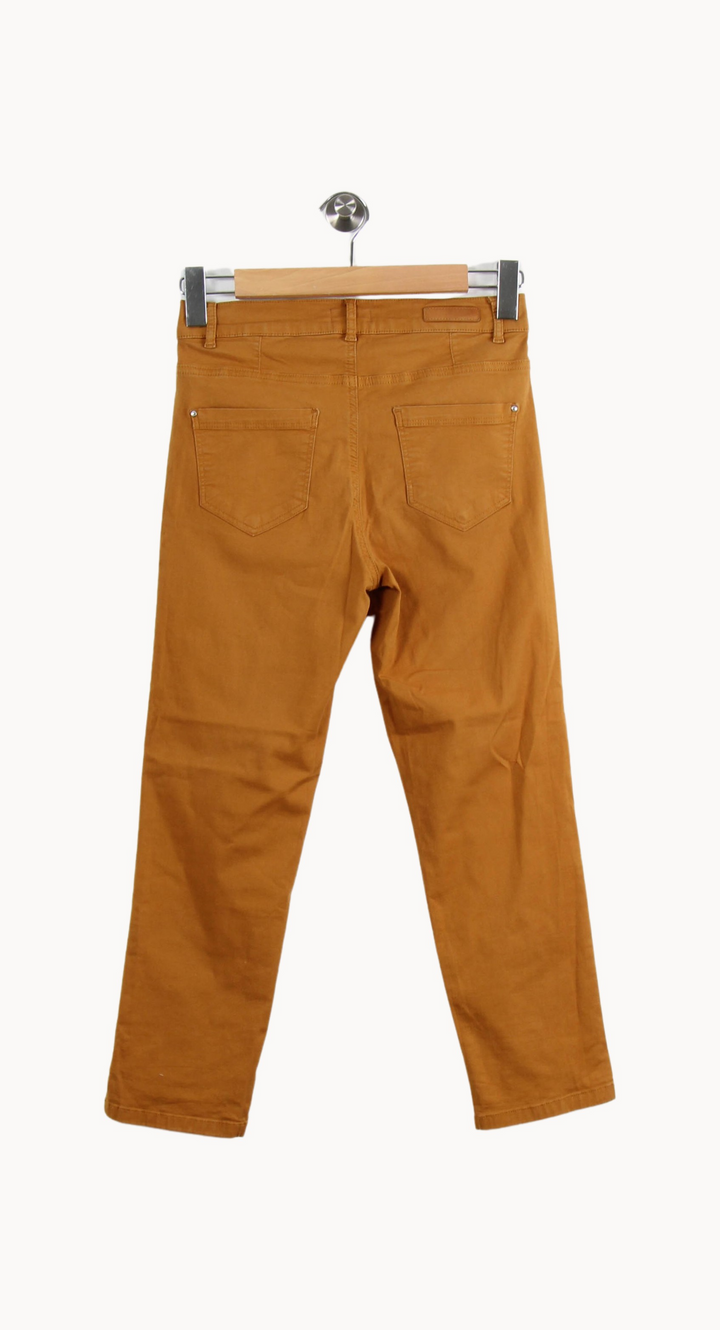 Pantalon Jaune - Taille M/38 de la marque Caroll | PARAD66548 - Vendu par Paradigme - Image 4