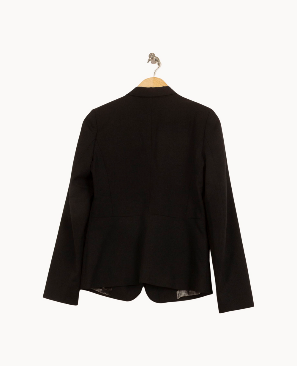 Veste Noire - Taille M/38 de la marque IKKS | PARAD66444 - Vendu par Paradigme - Image 4