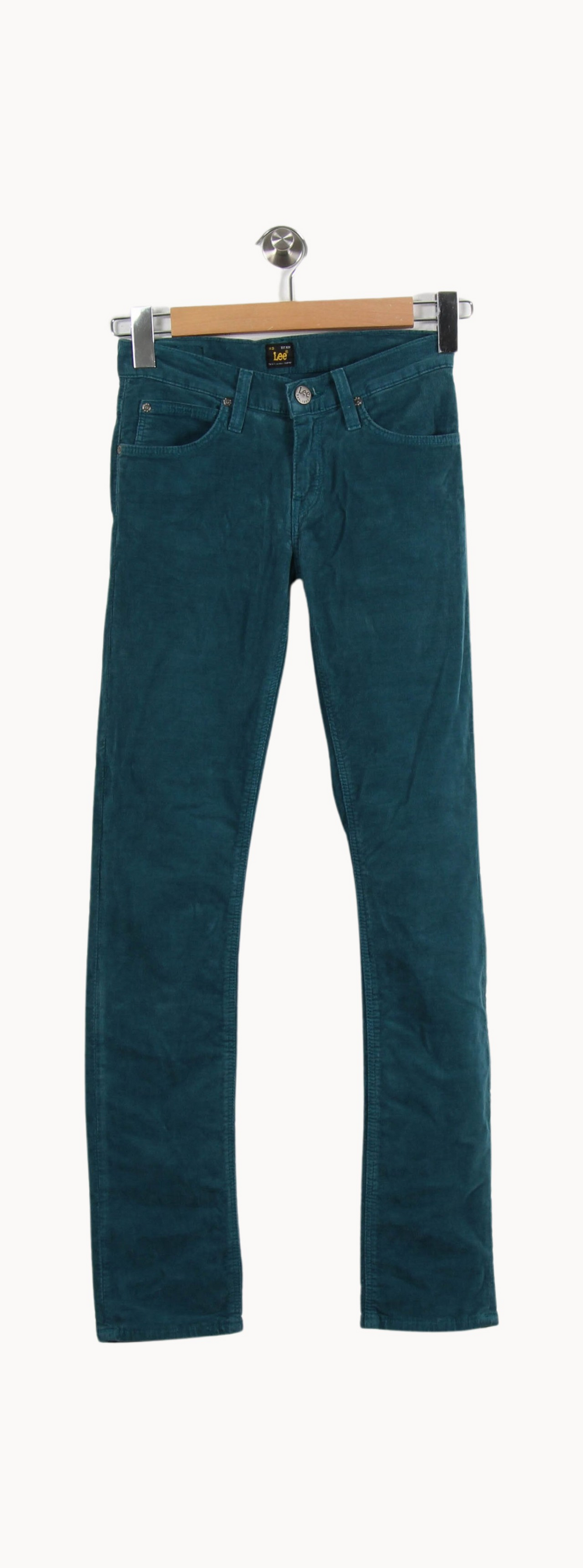 Pantalon Velours Bleu - Taille XS/34 de la marque Lee | PARAD67320 - Vendu par Paradigme - Image 2