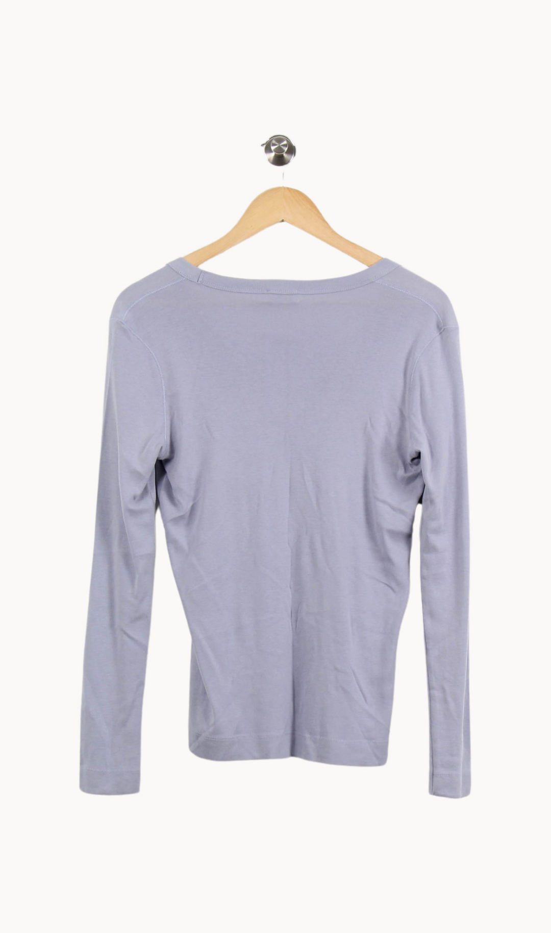 Tee-shirt Manches Longues Violet - Taille L/40 de la marque Closed | PARAD64347 - Vendu par Paradigme - Image 4