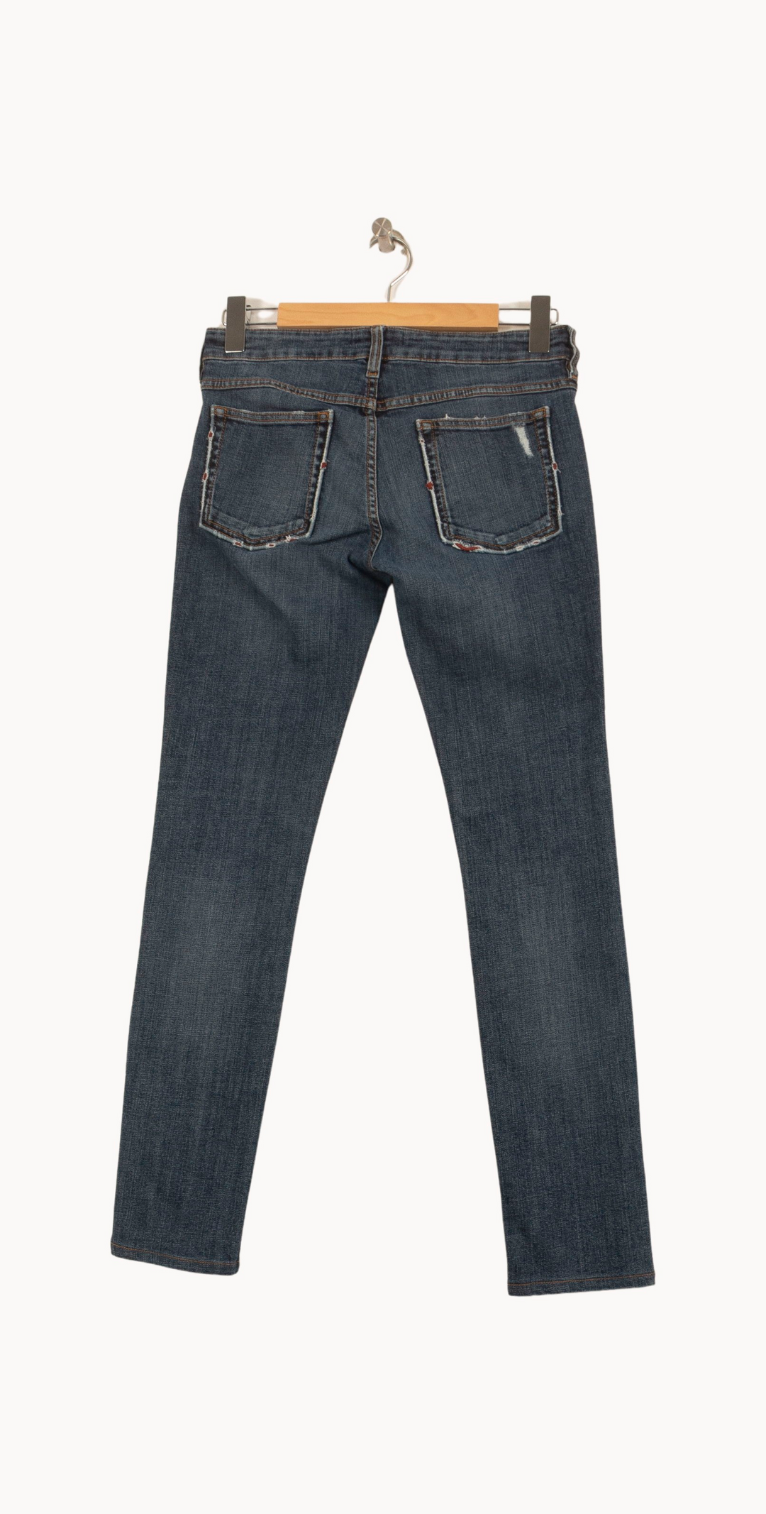 Jean Bleu - Taille M/38 de la marque Isabel Marant étoile | PARAD20061 - Vendu par Paradigme - Image 4