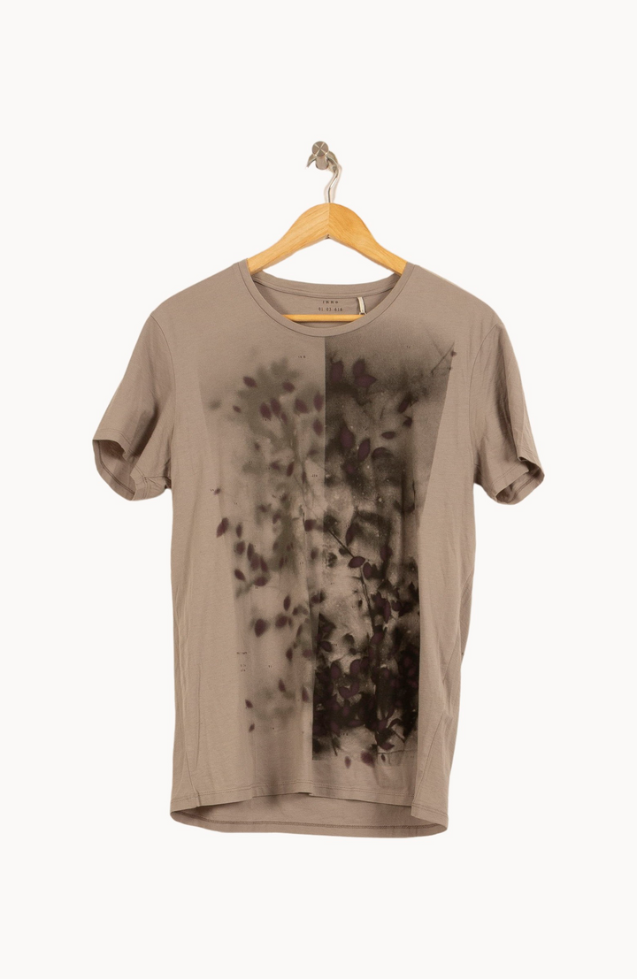 Tee-shirt Beige et Noir - Taille S/36 de la marque IKKS | PARAD65294 - Vendu par Paradigme - Image 2