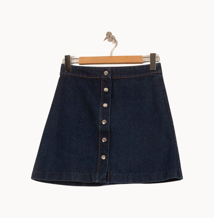Jupe en Jean Bleu - Taille S/36 de la marque ZAPA | PARAD32546 - Vendu par Paradigme - Image 2