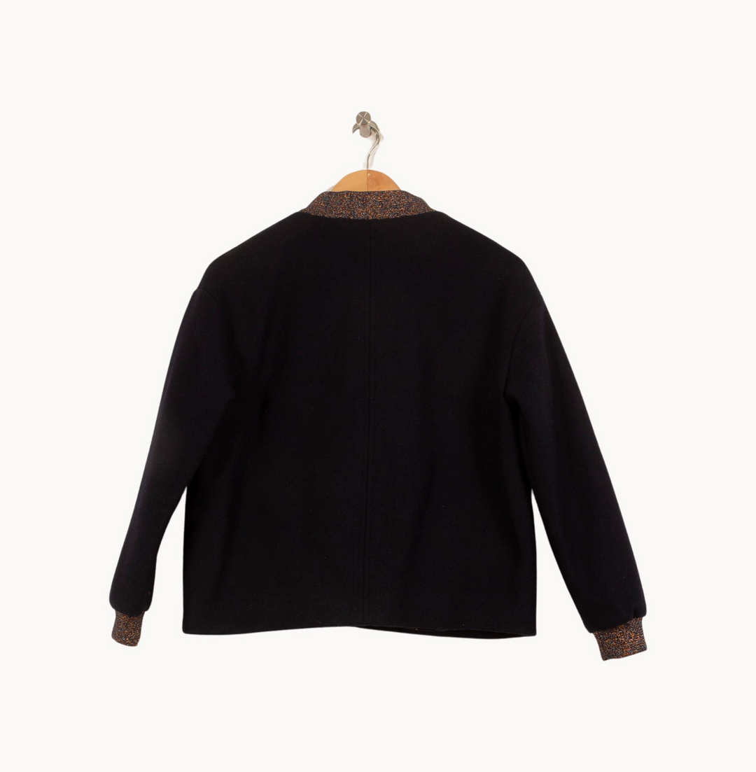Blouson Bleu - Taille XS/34 de la marque Des petits hauts | PARAD64207 - Vendu par Paradigme - Image 4