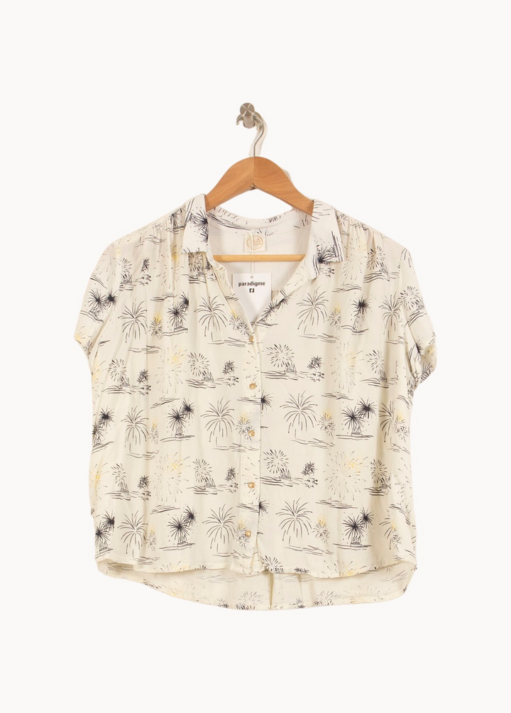 Chemisette Beige - Taille S/36 de la marque Des petits hauts | PARAD64155 - Vendu par Paradigme - Image 2