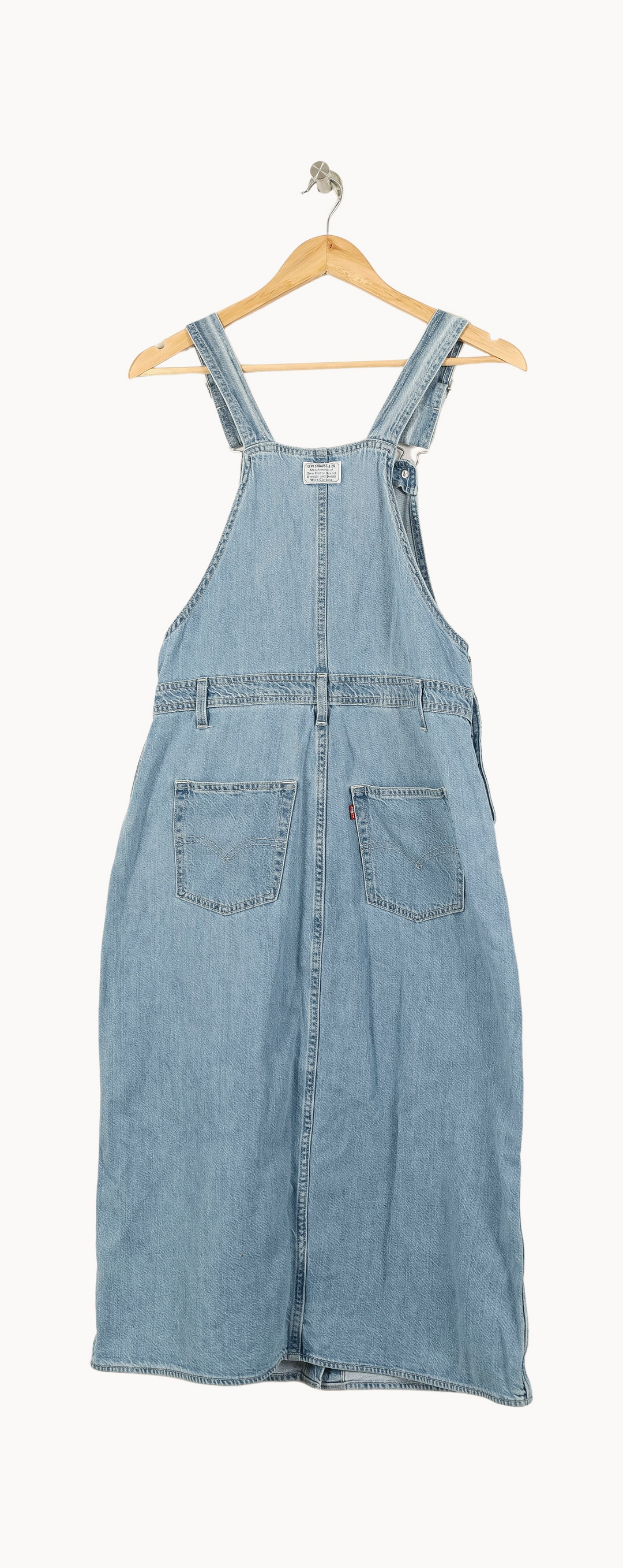 Robe Salopette Bleue - Taille XS/34 de la marque Levi's | PARAD66928 - Vendu par Paradigme - Image 4