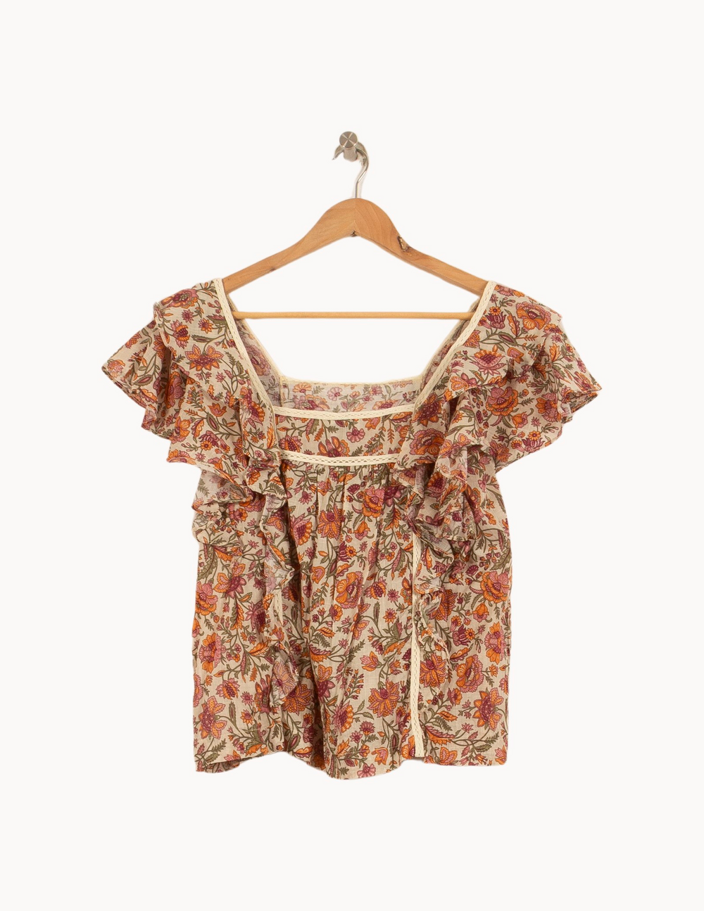 Blouse Multicolore - Taille XS/34 de la marque Petite Mendigote | PARAD53598 - Vendu par Paradigme - Image 4