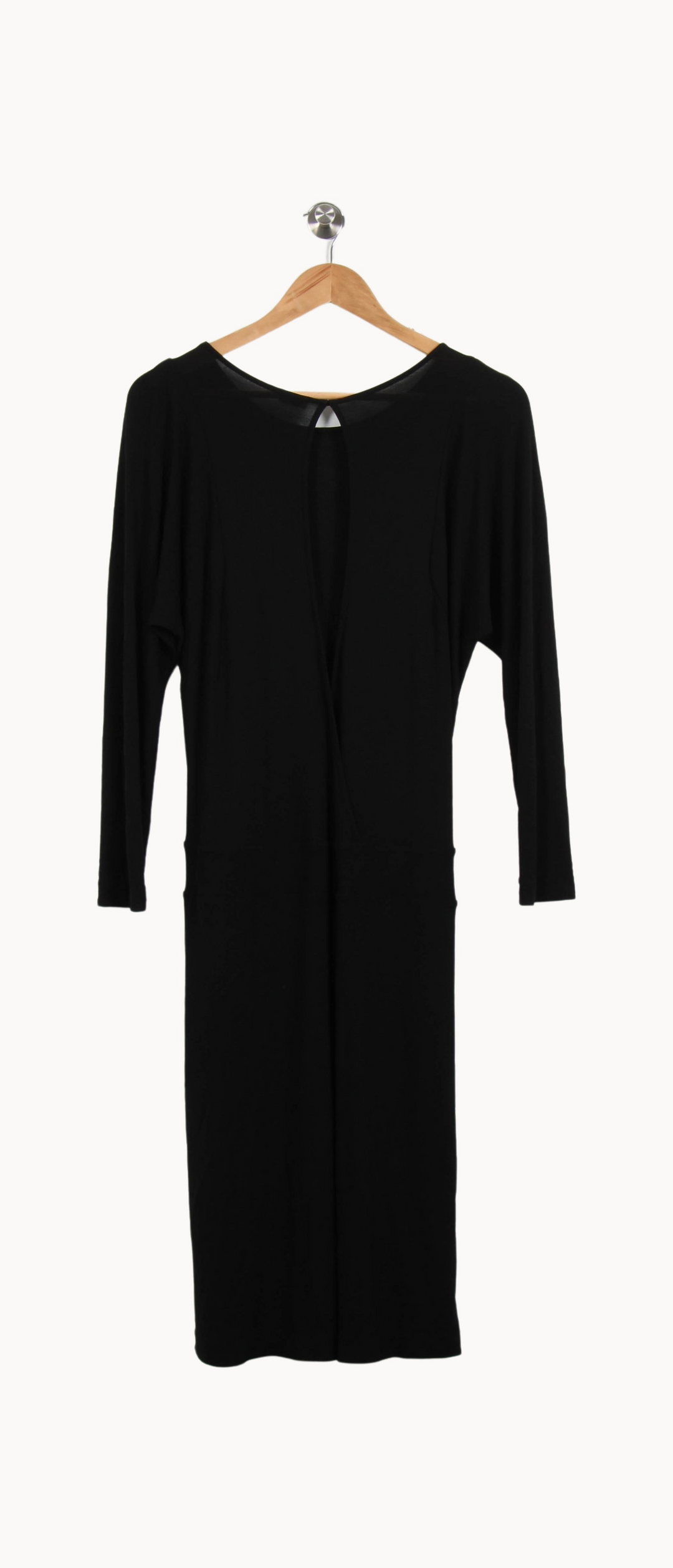 Robe Midi Noire - Taille XS/34 de la marque Filippa K | PARAD54163 - Vendu par Paradigme - Image 4