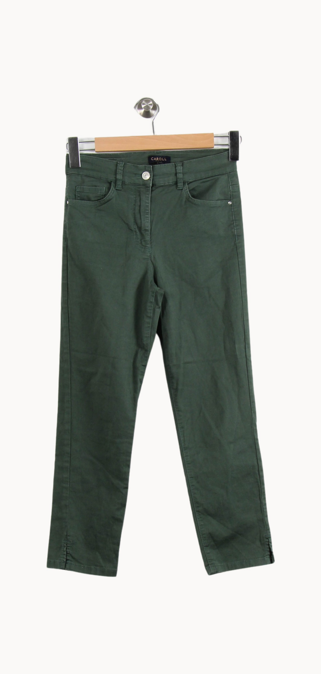 Jean Vert - Taille S/36 de la marque Caroll | PARAD66495 - Vendu par Paradigme - Image 2