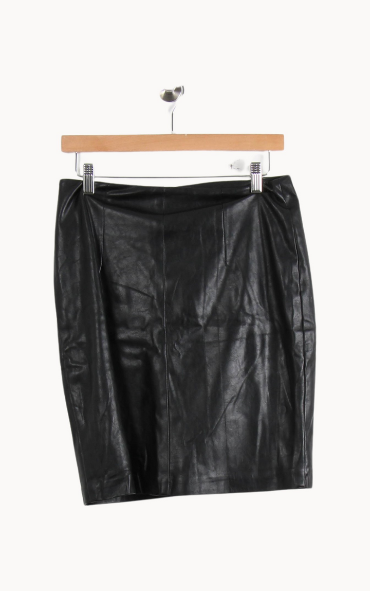 Jupe Courte Noire - Taille M/38 de la marque Suncoo | PARAD44836 - Vendu par Paradigme - Image 4