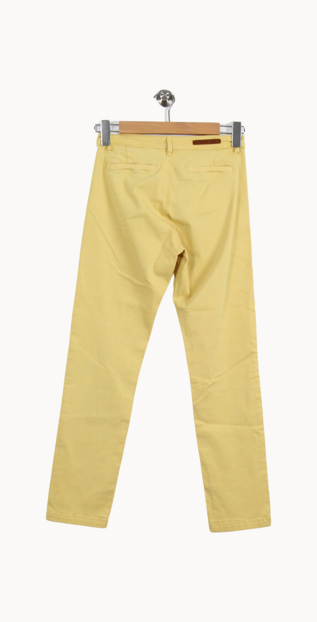Pantalon Jaune - Taille S/36 de la marque Gerard Darel | PARAD63382 - Vendu par Paradigme - Image 4