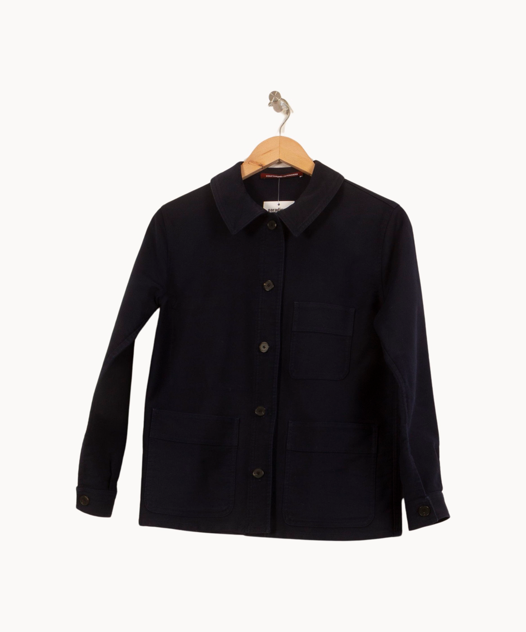 Veste Bleu - Taille XS/34 de la marque Comptoir des Cotonniers | PARAD52653 - Vendu par Paradigme - Image 2