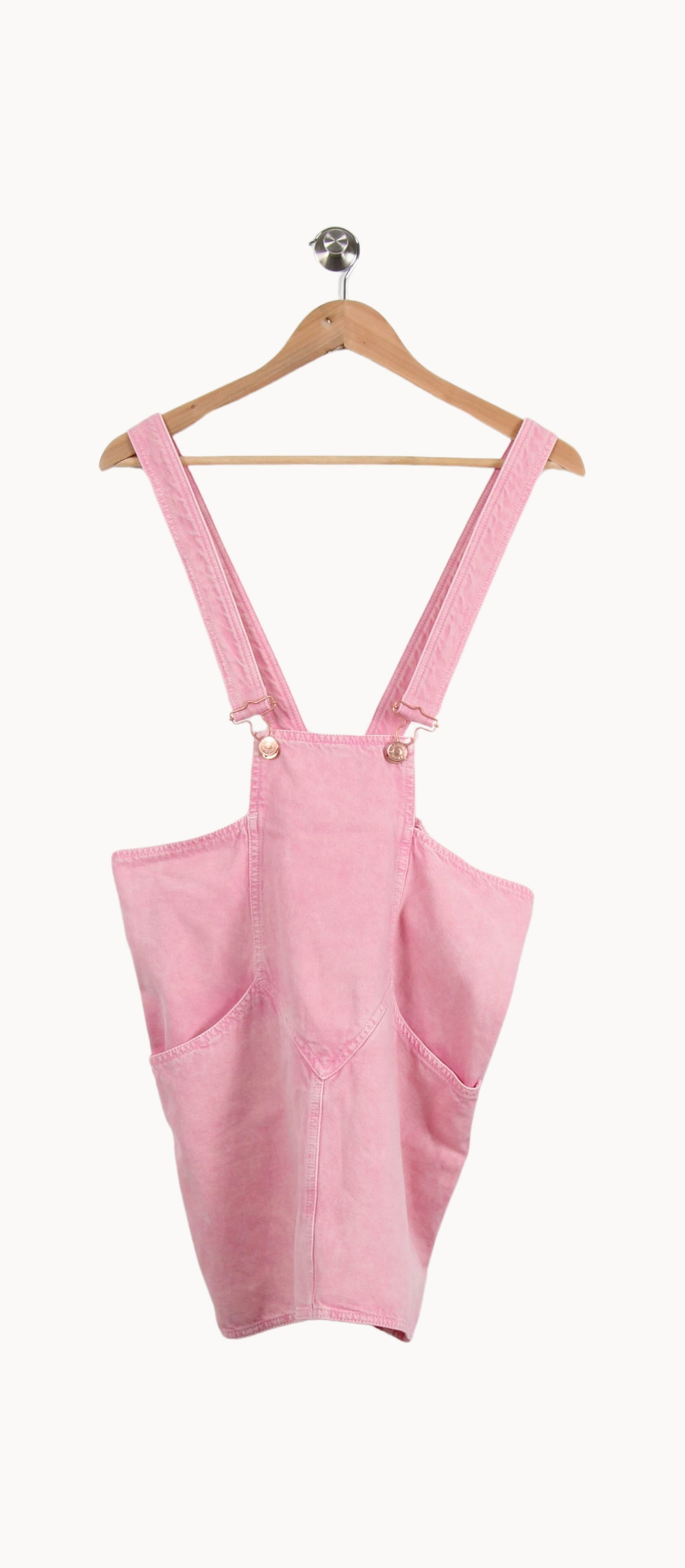 Robe Salopette Rose - Taille XS/34 de la marque Isabel Marant | PARAD66903 - Vendu par Paradigme - Image 2