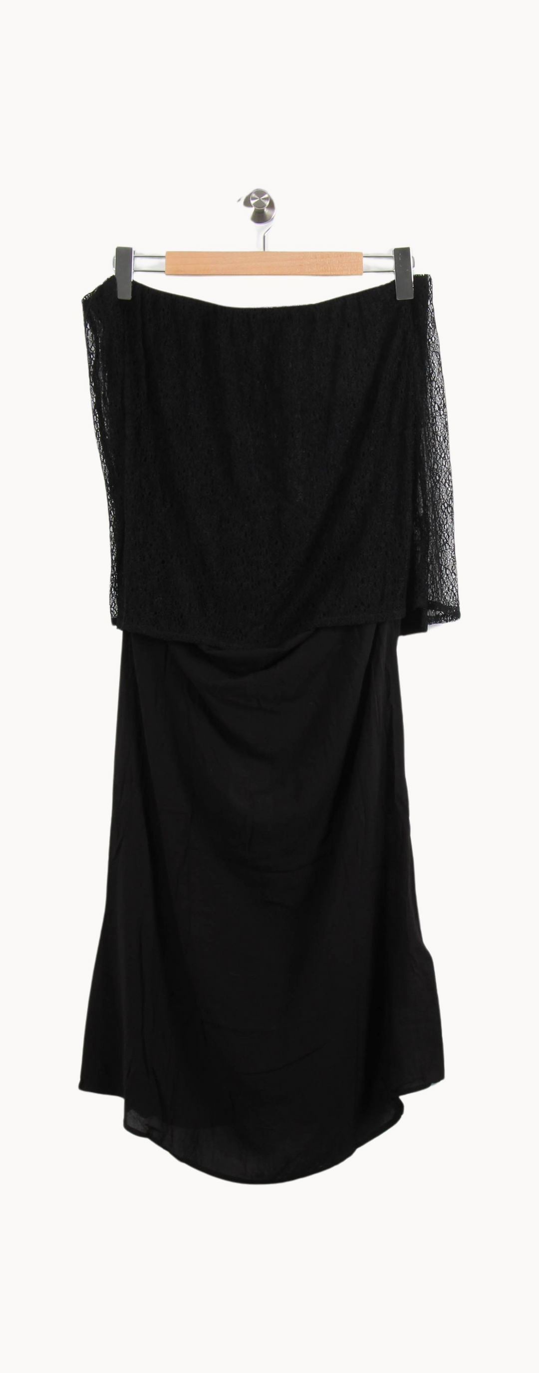 Robe Courte Noire - Taille S/36 de la marque Comptoir des Cotonniers | PARAD65184 - Vendu par Paradigme - Image 2