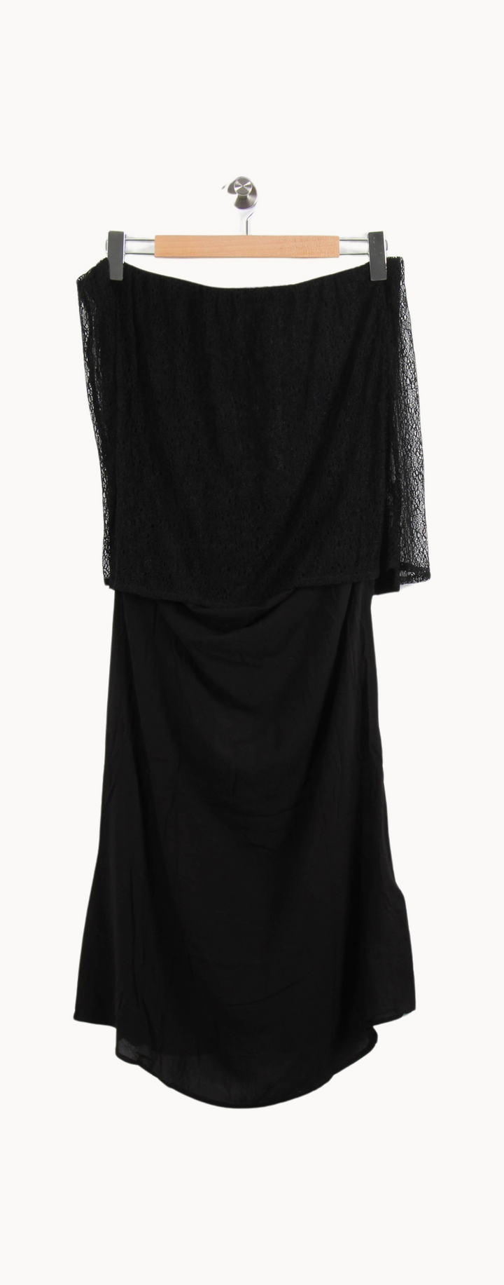 Robe Courte Noire - Taille S/36 de la marque Comptoir des Cotonniers | PARAD65184 - Vendu par Paradigme - Image 2