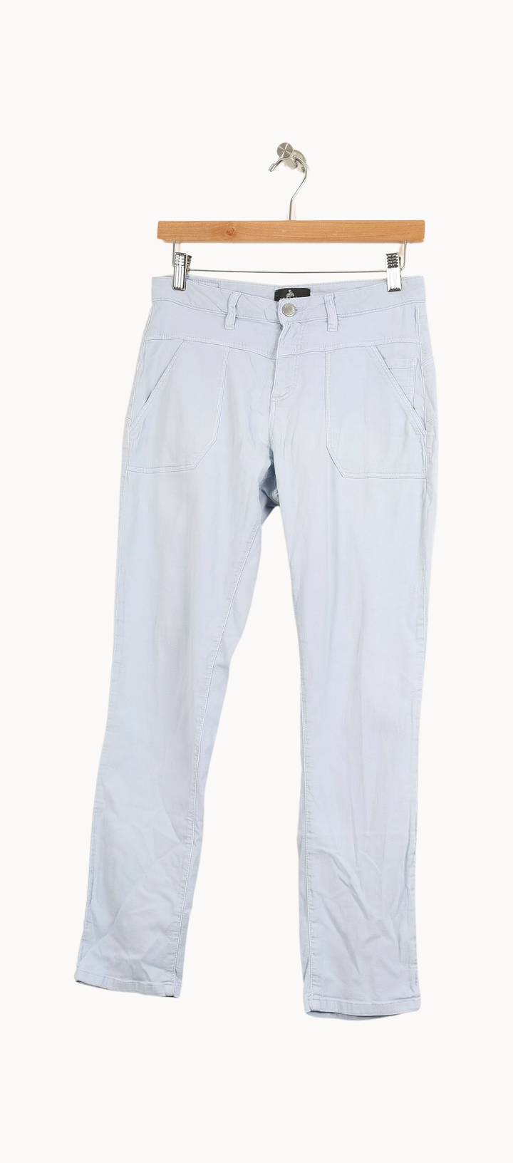 Pantalon Bleu Clair - Taille S/36 de la marque One Step | PARAD50812 - Vendu par Paradigme - Image 2