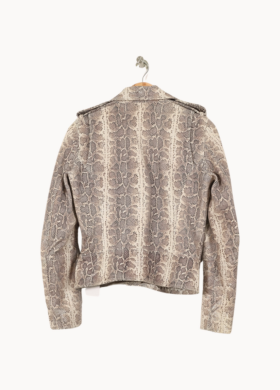 Perfecto Beige et Marron - Taille M/38 de la marque ZAPA | PARAD67386 - Vendu par Paradigme - Image 4