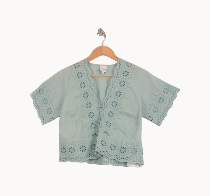 Blouse Bleue - Taille S/36 de la marque Petite Mendigote | PARAD53601 - Vendu par Paradigme - Image 2