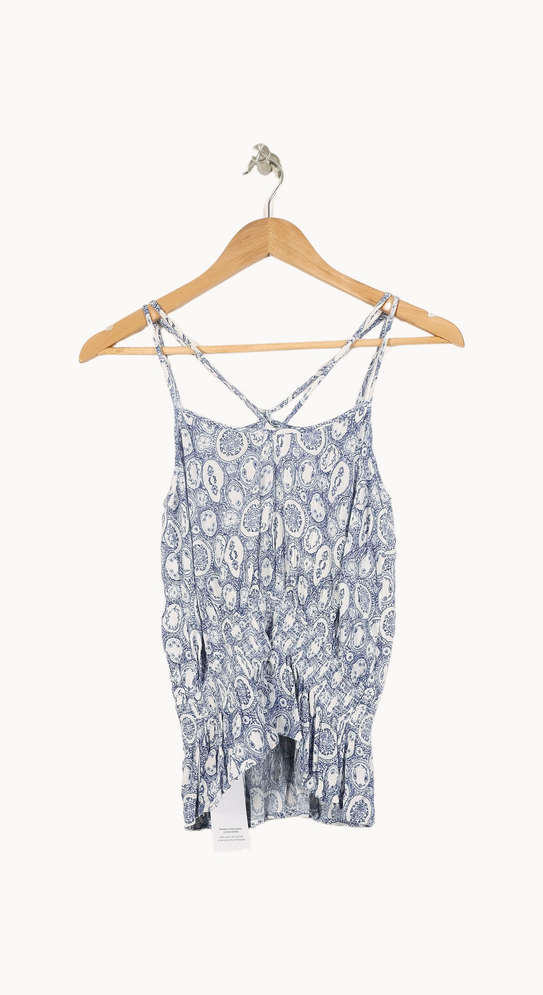 Débardeur Bleu et Blanc - Taille XS/34 de la marque Bérénice | PARAD53943 - Vendu par Paradigme - Image 4