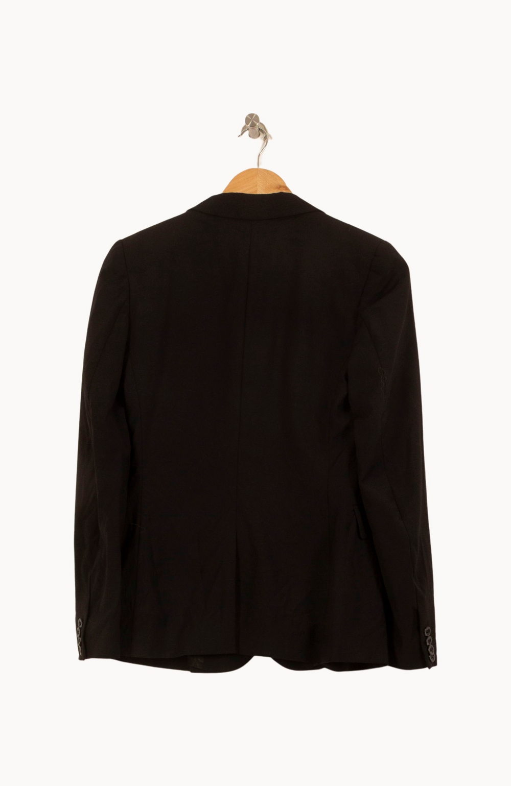 Veste Noire - Taille XS/34 de la marque Filippa K | PARAD63483 - Vendu par Paradigme - Image 4