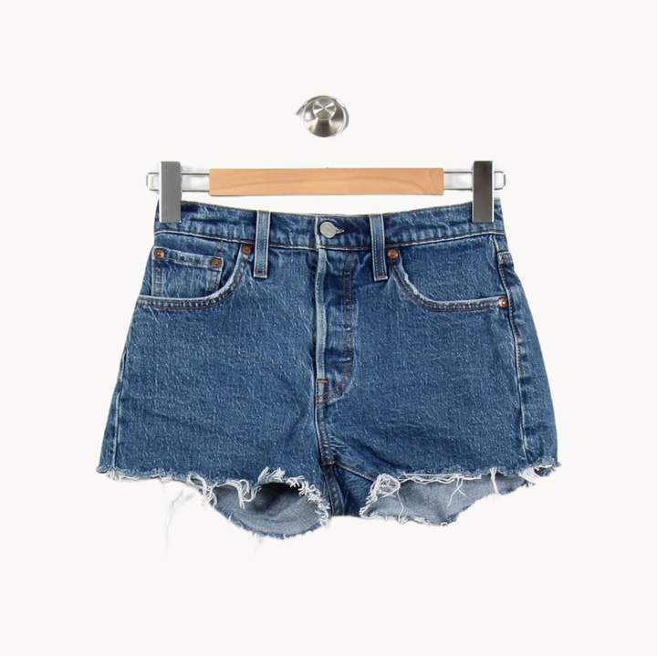 Short en Jean Bleu - Taille XS/34 de la marque Levi's | PARAD67021 - Vendu par Paradigme - Image 2