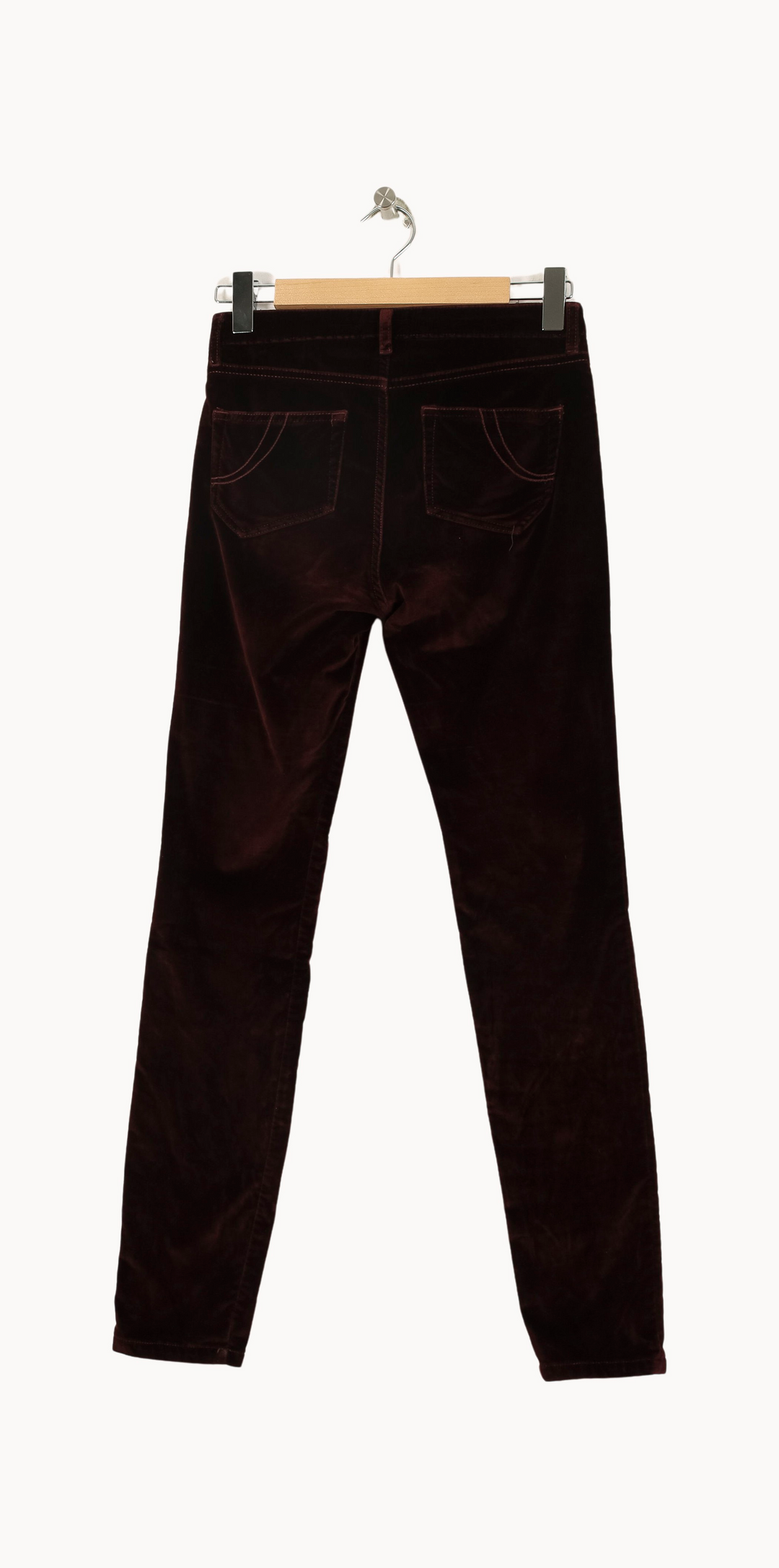 Pantalon Bordeaux - Taille S/36 de la marque Maje | PARAD49132 - Vendu par Paradigme - Image 4