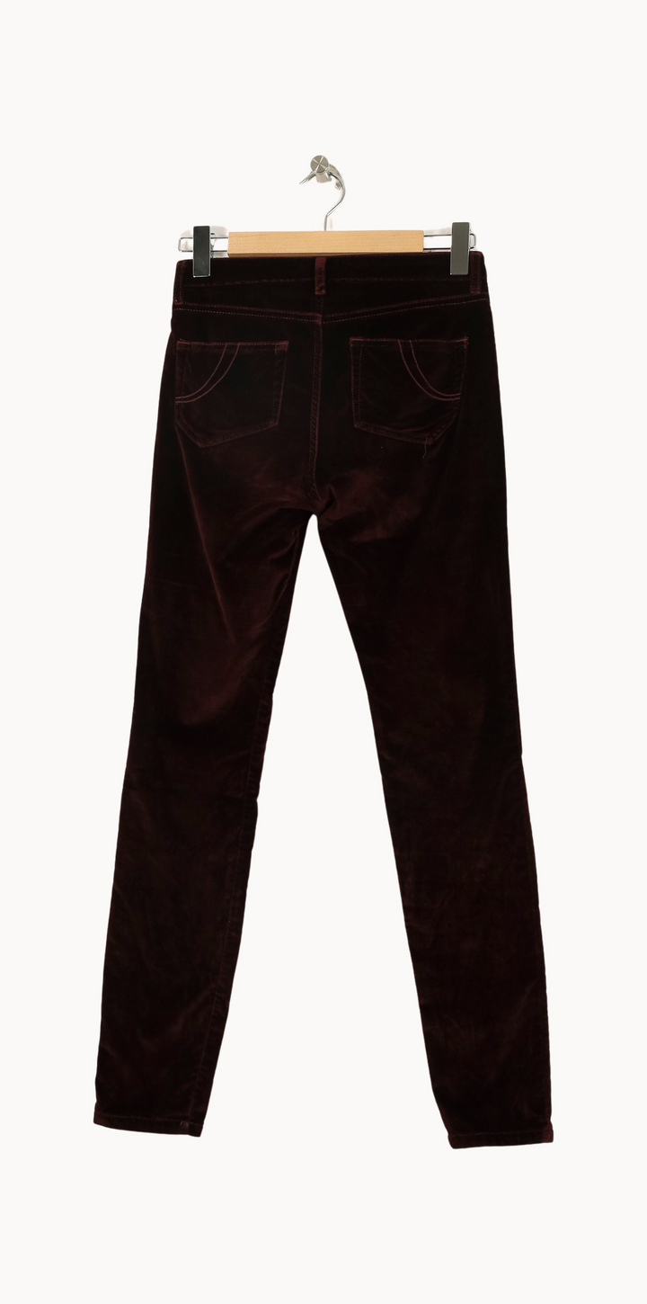 Pantalon Bordeaux - Taille S/36 de la marque Maje | PARAD49132 - Vendu par Paradigme - Image 4