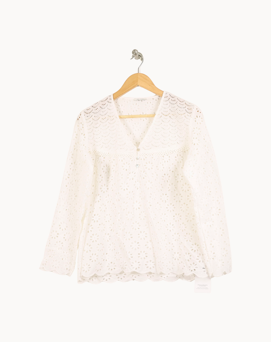 Blouse Blanche - Taille XL/42 de la marque IKKS | PARAD52751 - Vendu par Paradigme - Image 2