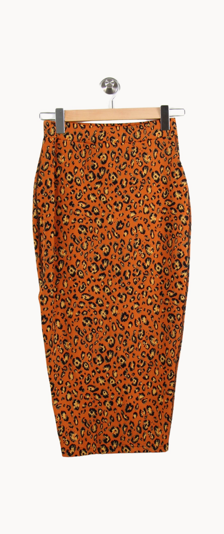 Jupe Crayon Jaune et Noir - Taille M/38 de la marque Heimstone | PARAD64891 - Vendu par Paradigme - Image 2