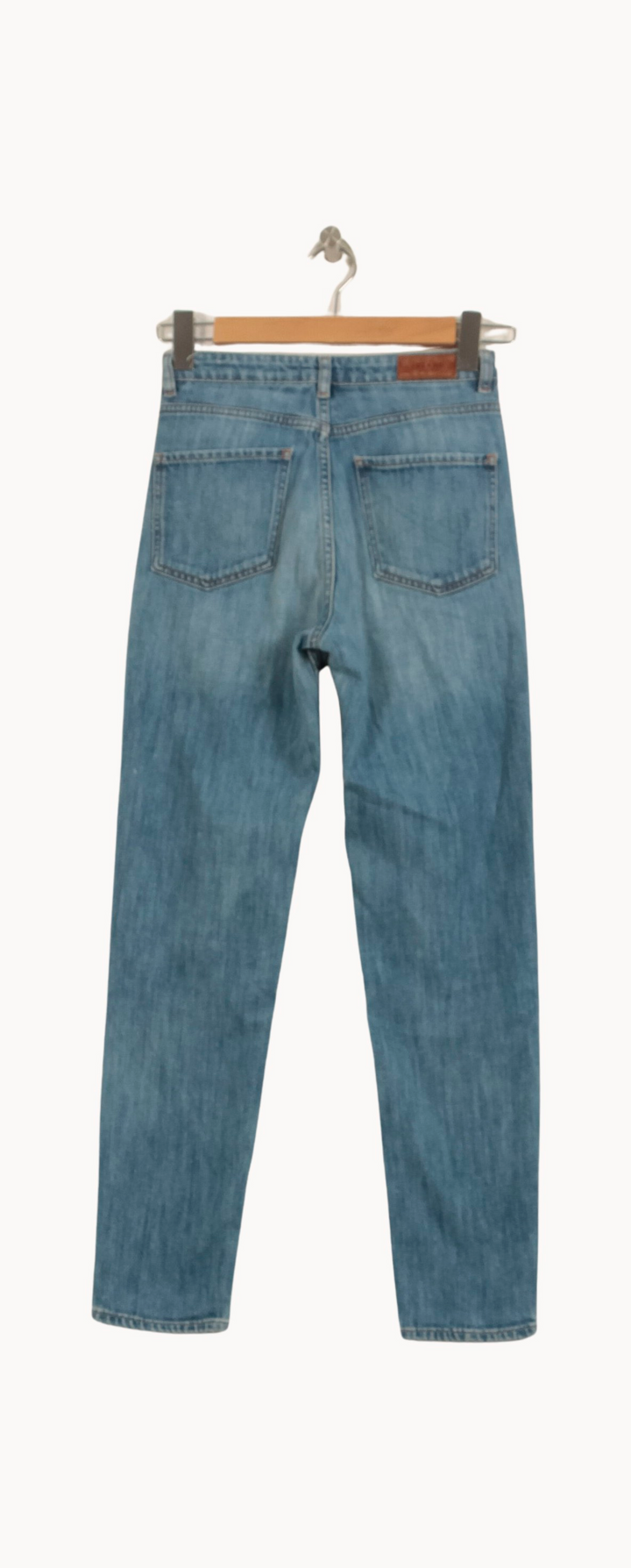Jean Bleu - Taille XS/34 de la marque Sézane | PARAD53271 - Vendu par Paradigme - Image 4