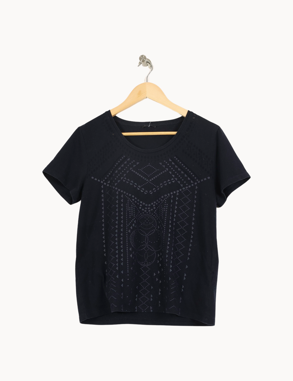 Tee-shirt Bleu - Taille L/40 de la marque IKKS | PARAD69424 - Vendu par Paradigme - Image 2