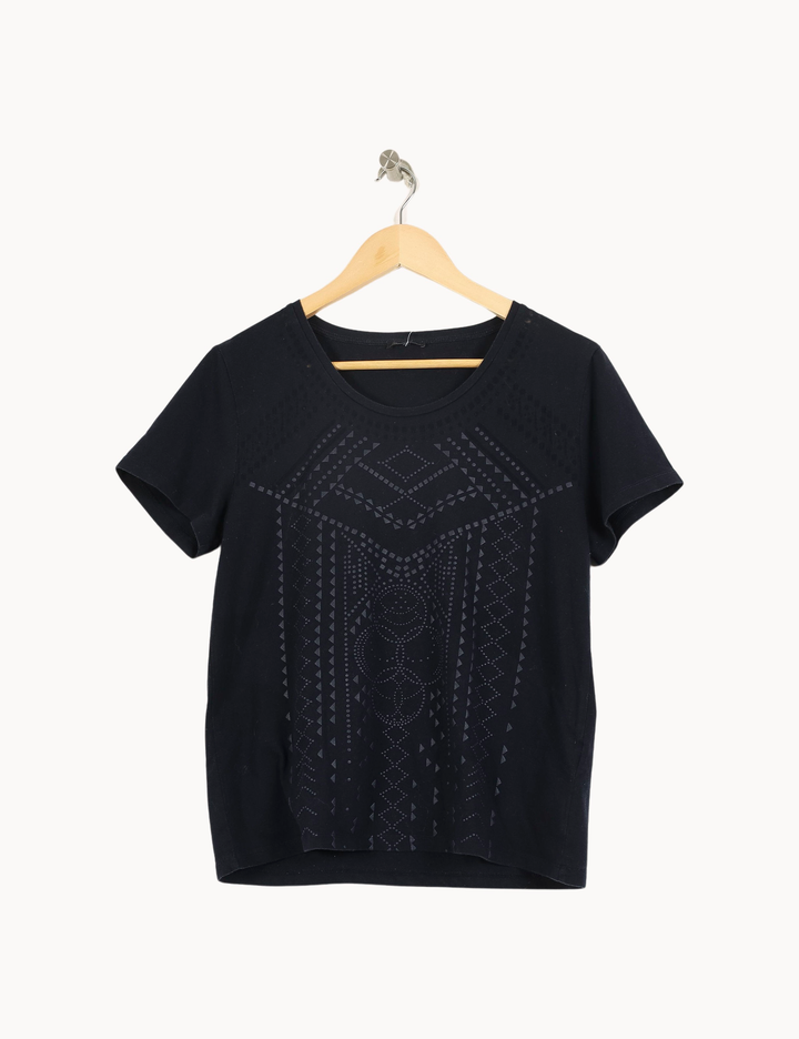 Tee-shirt Bleu - Taille L/40 de la marque IKKS | PARAD69424 - Vendu par Paradigme - Image 2