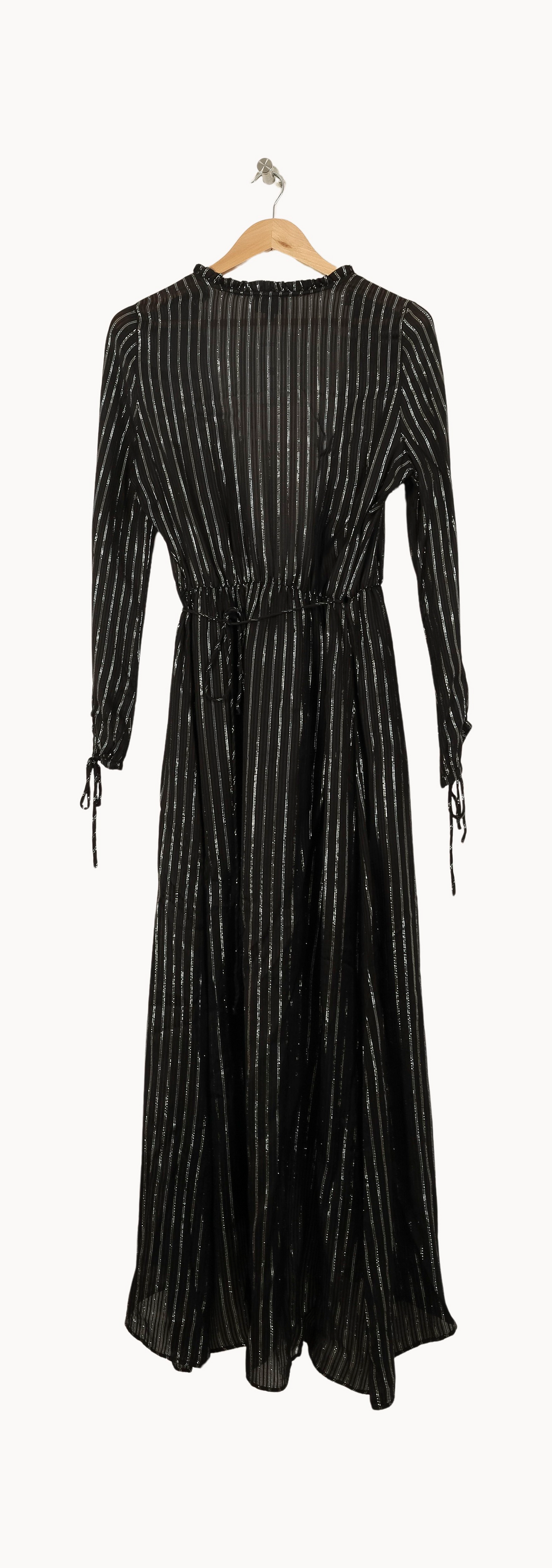 Robe Longue Noire et Argentée - Taille M/38 de la marque Bérénice | PARAD67845 - Vendu par Paradigme - Image 4