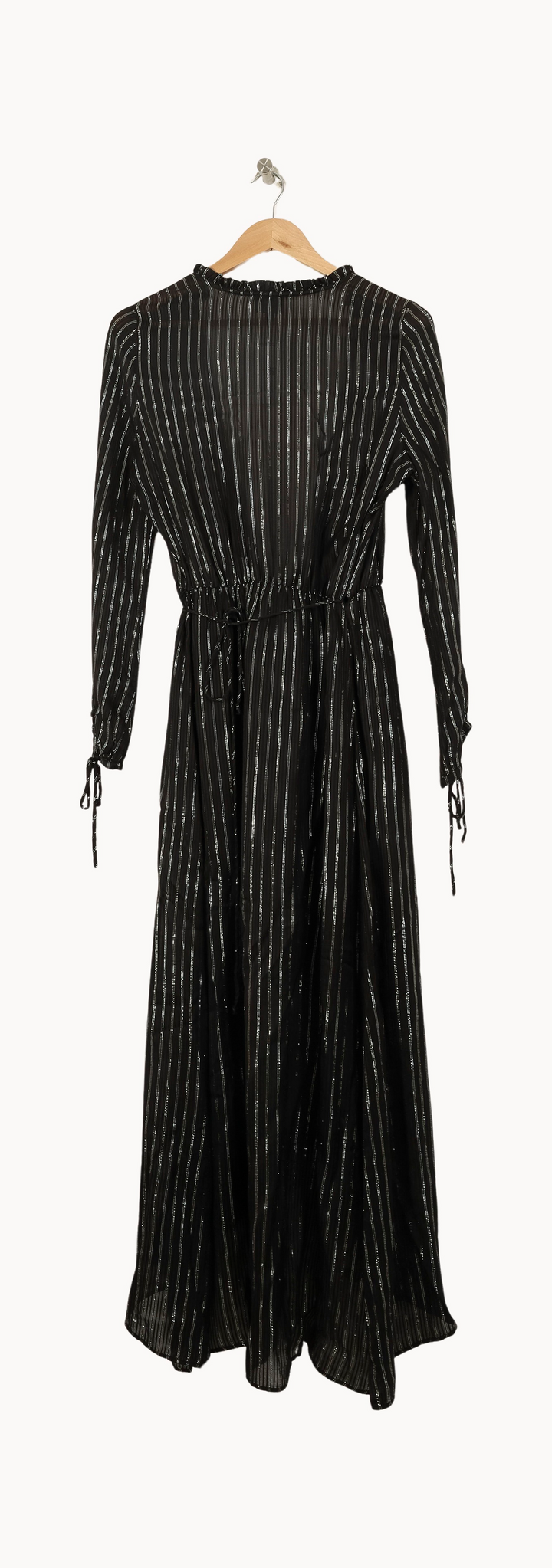 Robe Longue Noire et Argentée - Taille M/38 de la marque Bérénice | PARAD67845 - Vendu par Paradigme - Image 4