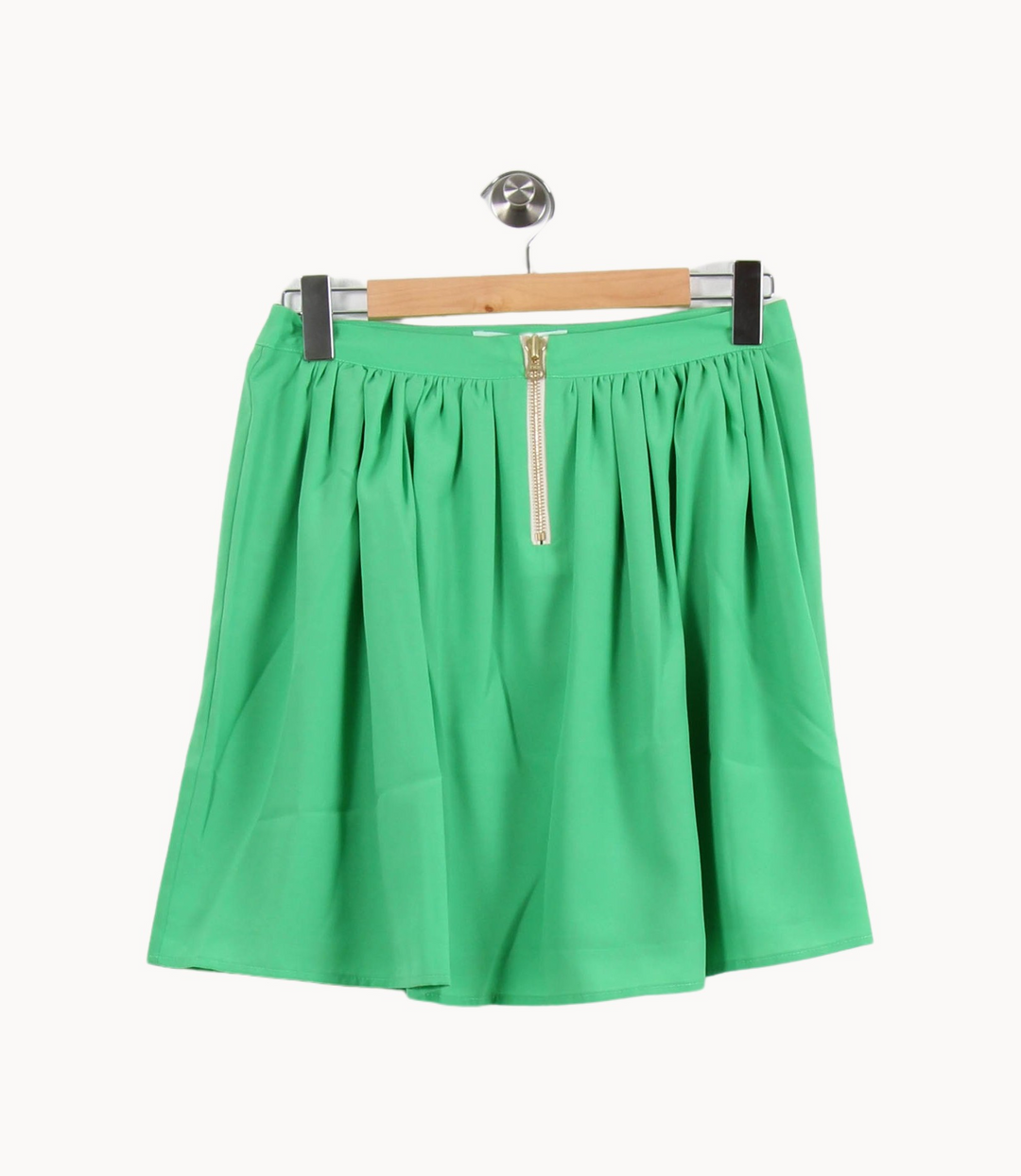 Jupe Plissée Verte - Taille L/40 de la marque Heimstone | PARAD69142 - Vendu par Paradigme - Image 2