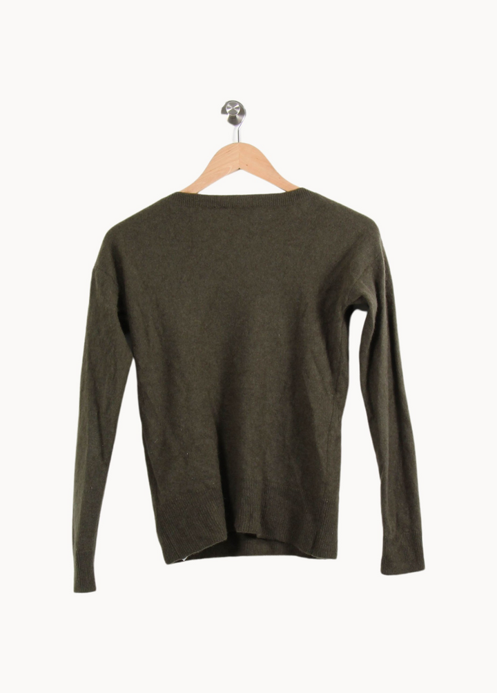 Pull Vert - Taille S/36 de la marque Caroll | PARAD59189 - Vendu par Paradigme - Image 4