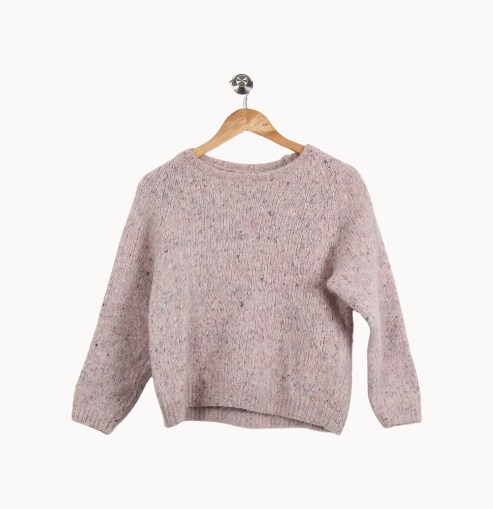 Pull Rose - Taille L/40 de la marque Des petits hauts | PARAD63380 - Vendu par Paradigme - Image 2
